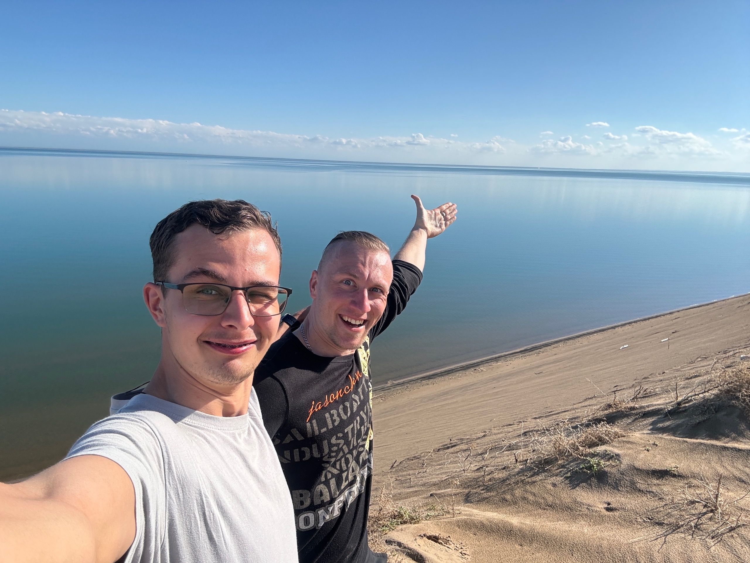 Экспедиция в Казахстан